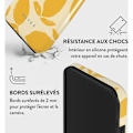 Pikkukuva 4 / 4: Coque pour iPhone 15 Plus MagSafe Tough Antichocs Modèle Lemon Tart Burga Jaune Beige