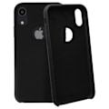Pikkukuva 2 / 4: Suojakuori - AVIZAR - iPhone XR - Puolijäykkä silikoni - Pehmeä kosketus - Musta Svart
