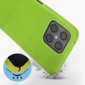 Miniatyrbillede 3 af 5: Honor X8 Case Silikone Semi-stiv Soft-touch Fin Grøn Grön