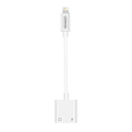 Miniatyrbillede 2 af 4: iPhone Lightning Audio-Charge Adapter Lydadapter