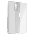 Pikkukuva 2 / 4: Kuori ja suojakalvo - Xiaomi - Redmi Note 10s / Note 10 - Pehmeä - Karkaistu lasi 9H - Läpinäkyvä Transparent