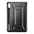 Miniatyrbild 1 av 6: Helfodral till Galaxy Tab S9 FE Plus - SUPCASE - Unicorn Beetle Pro - Stötsäker - Stativ - Svart Svart