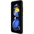 Pikkukuva 4 / 4: Kotelo - NILLKIN - Super Frosted Shield - Xiaomi Redmi Note 11 Pro - Musta - Liukumaton sort