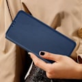 Pikkukuva 4 / 5: Kotelo Xiaomi Redmi A3:lle - AVIZAR - Kääntökorttipidike ja videotuki - Midnight Blue Blå