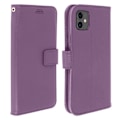 Miniatyrbillede 1 af 4: Housse iPhone 11 - AVIZAR - Folio-etui - Violet - Silikone gel - Video støtte Lila