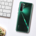 Miniatyrbillede 4 af 4: Coque - AVIZAR - Huawei P40 Lite 5G - Silikone - Ultra-Tynd - Transparent Hvid Vit
