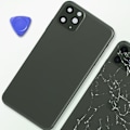 Pikkukuva 4 / 4: iPhone 11 Pro Max - AVIZAR - Kaki - Nopea ja helppo korjaus Grön