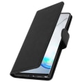 Miniatyrbillede 2 af 4: Etui - AVIZAR - Galaxy Note 10 Plus - Helt dæksel - Kortlomme - Video Support Funktion Svart