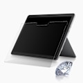 Pikkukuva 3 / 5: Karkaistu lasi - AVIZAR - Microsoft Surface Go 10.1 ja Go 2 - Kovuus 9H - Ultra ohut - Jälkiä estävä