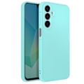 Pikkukuva 2 / 5: Samsung Galaxy A16: Puolijoustopuhelimen kuori, pehmeä kosketus, jälkiä estävä, turkoosi Blå