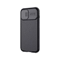 Miniatyrbillede 3 af 3: NILLKIN iPhone 12 Pro Max kamerabeskyttelse stødsikker etui - Sort (All4iPhone)