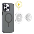 Miniatyrbild 4 av 5: PopGrip - POPSOCKETS - MagSafe Clear - Transparent - Säkert grepp - Mångsidig hållare Transparent