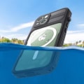 Miniatyrbild 3 av 4: Redpepper Apple iPhone 14 Plus Vattentätt fodral Transparent