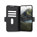 Miniatyrbillede 4 af 4: Etui til Samsung Galaxy S25 med standfunktion Oslo Pro Vegansk Læder DBRAMANTE1928 Sort Svart