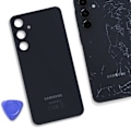 Miniatyrbillede 4 af 4: Aftende skærm til erstatning for Samsung Galaxy A35 Sort Svart