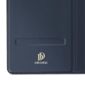Miniatyrbillede 2 af 6: Etui til Xiaomi 14 Ultra - DUX DUCIS - Flip Card Holder Video Support - Midnight Blue Blå