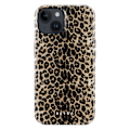 Miniatyrbillede 1 af 2: Coque til iPhone 14 Stødabsorberende Leopard Elegant Hævede Kanter