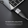 Miniatyrbillede 4 af 4: Typec til vga - USB 3.1 Type C til HDMI-adapter, RJ45-stik, 4K-8k 60Hz projektion, han til hun, video