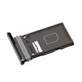 Pikkukuva 2 / 4: Vaihto-SIM-korttikelkka - Samsung - Galaxy S22 Plus - Musta - 2 Nano SIM -paikkaa - CE- ja RoHS-yhteensopiva Svart