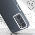 Miniatyrbillede 3 af 4: Coque - Force Case - Oppo Reno 6 - Ultra-holdbar - Transparent - Tryax-system Vit