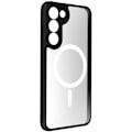 Miniatyrbild 2 av 5: MagSafe Fodral till Samsung Galaxy S23 Plus - AVIZAR - Hård rygg och Soft Contour Svart Svart