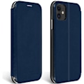 Miniatyrbillede 1 af 4: Etui - AVIZAR - iPhone 11 - Øko-læder Textureret - Klap - Kortholder - Stand Blå Blå