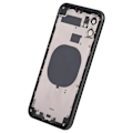Pikkukuva 2 / 4: iPhone 11 -runko mustalla vaihtotakaikkunalla - AVIZAR - Korjaa runko ja akun kansi Svart