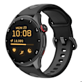 Miniatyrbillede 1 af 6: Sports Smartwatch med Sundhedsovervågning Bluetooth Opkald Vandtæt 30m myPhone Sort Svart