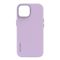 Miniatyrbillede 1 af 5: Coque - Dekodet - iPhone 15 Plus - Silikone Mat - Kompatibel med MagSafe - Stødsikker op til 1,2m Lavendel