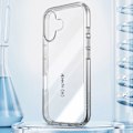 Pikkukuva 3 / 6: iPhone 16 Plus Kansi Kaksoiskerroksinen Putoamissuoja 2.4m GemShell Speck Läpinäkyvä Vit