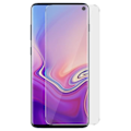 Miniatyrbillede 2 af 4: Beskyttelsesfilm - AVIZAR - Galaxy S10 Lite - 9H hærdet glas - Stødsikker - Gennemsigtig Transparent