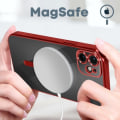 Pikkukuva 3 / 4: MagSafe iPhone 11 -kotelo silikonipunainen Magsafe-kotelo