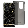 Miniatyrbillede 1 af 5: Taske til Samsung S21 Ultra Marbled Luxury fine Port Laurent Marble iDeal of Sweden Sort / Guld