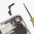 Miniatyrbillede 3 af 3: Strømknapkabel til iPad Air 5 (2022) - AVIZAR - Sort - Udskiftningsdel af høj kvalitet Svart