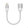 Miniatyrbillede 2 af 5: Adapter OTG iPhone Lightning Han til USB Hun Swissten Hvid