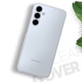 Miniatyrbillede 4 af 5: Originale cover til Samsung A16, hård, tynd, kamera beskyttet, Samsung, transparent Vit