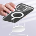 Miniatyrbild 3 av 5: MagSafe Fodral för iPhone 13 Pro Stötsäkert förstärkta hörn Transparent Transparent