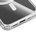 Miniatyrbillede 5 af 6: Coque MagSafe til iPhone 16e Stødabsorberende Bi-materiale Dux Ducis Gennemsigtig Vit