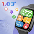 Miniatyrbillede 3 af 5: Forbundet ur med Bluetooth-opkald Kamerakontrol IGO Watch 3 Forever Black Svart