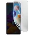 Pikkukuva 1 / 4: Näytönsuoja - 3MK - Samsung Galaxy A21s - Iskunkestävä Hydrogeeli - Läpinäkyvä - Naarmuuntumaton Transparent