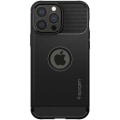 Miniatyrbild 2 av 4: Rugged Armor Fodral för iPhone 13 Pro Svart