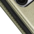 Miniatyrbild 4 av 5: AVIZAR Fodral till Nokia 8.1 - Korthållare, Videostöd, Magnetic Flip - Gul Gul