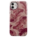 Pikkukuva 1 / 5: iPhone 12 ja 12 Pro Elegantti Kuori Tender Kiss Burga Bordeaux Röd