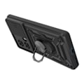 Miniatyrbillede 2 af 5: Coque til Motorola Edge 50 Fusion Ring Skydel Kamera Mayaxess Sort Svart