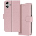 Miniatyrbillede 2 af 5: Etui til Samsung Galaxy A06 - AVIZAR - Chesterfield - Pung og videoholder - Pink Rosa