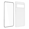 Pikkukuva 2 / 4: Kotelo Google Pixel 7 Pro Soft and Tempered Glass 4smarts -puhelimille
