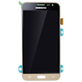 Miniatyrbillede 2 af 3: Galaxy J3 LCD-skærm Touch Glas Original Samsung Gold Screen Block