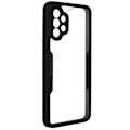 Miniatyrbild 2 av 4: Coque för Samsung A32 - AVIZAR - Antichock Plexiglas - Fullständigt skydd - Svart kant Svart