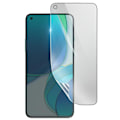 Pikkukuva 1 / 4: Näytönsuoja - 3MK - OnePlus 8T - Iskunkestävä Hydrogeeli - Läpinäkyvä - Naarmuuntumaton Transparent