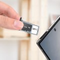 Miniatyrbillede 3 af 4: Udskiftning til SIM-kortbakke - Samsung Galaxy Note 10 Plus - Sort - Nano SIM og Micro-SD svart